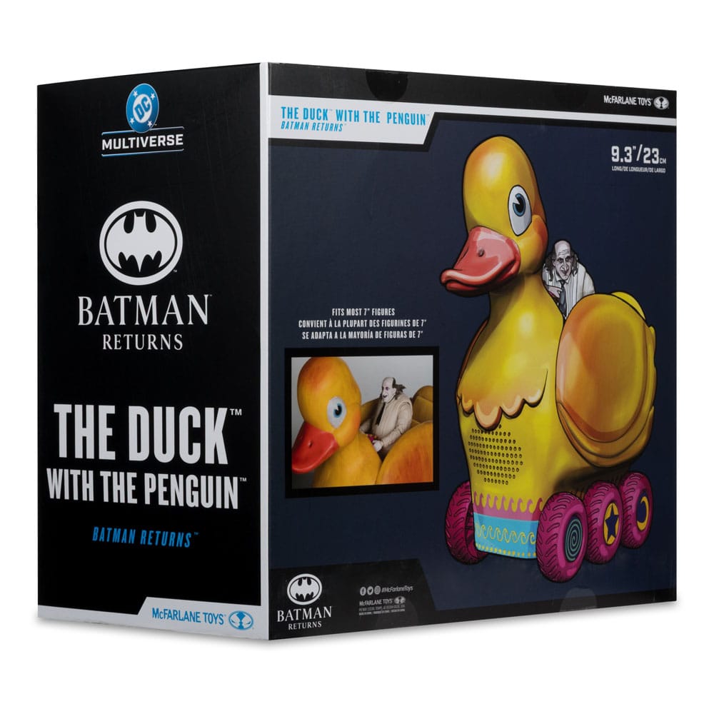 Batman Returns DC Multiverse with Action Figure Vehicle The Duck & Penguin 24 cm